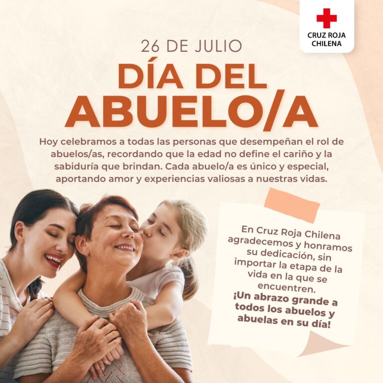 Saludamos a los abuelos en su día internacional 