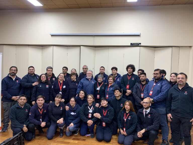 Cruz Roja Chilena capacitó nuevos instructores en Primeros Auxilios