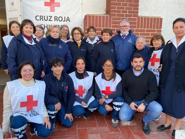 Presidente Nacional de Cruz Roja Chilena realizó visita a filial de Viña del Mar 