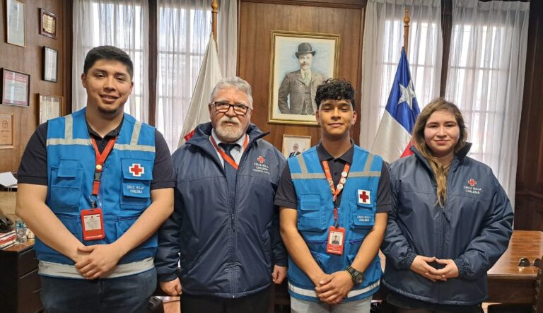 Voluntarios de Cruz Roja Chilena participarán en Campamento de juventud en México