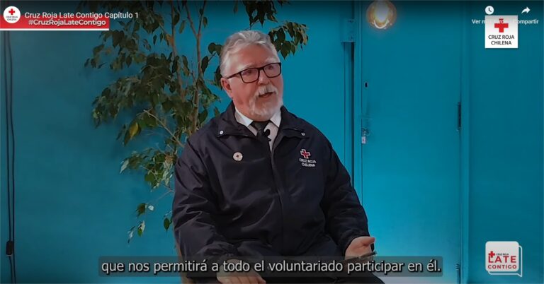Cruz Roja Chilena presenta «Cruz Roja Late Contigo»