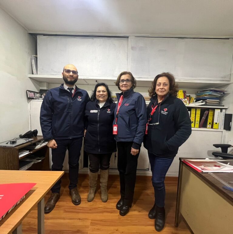 Visita protocolar a Filial Cruz Roja Quinta Normal-Cerro Navia-Pudahuel-Lo Prado