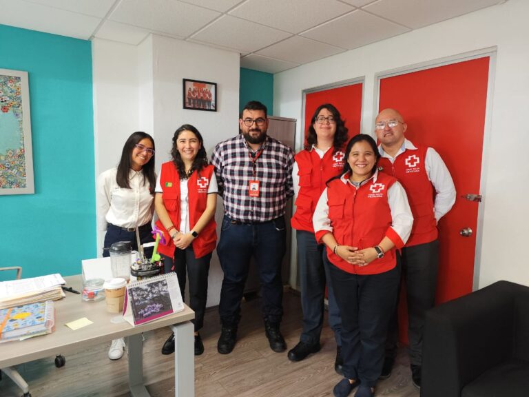 Destacada visita de Coordinador Nacional de Primeros Auxilios a México