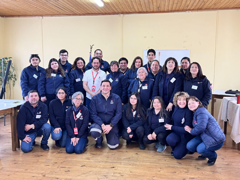Taller para la formación de «Promotores de Anticipación» en región del Maule