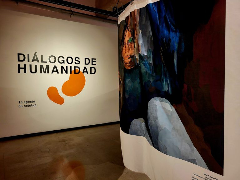 Cruz Roja Chilena estuvo presente en inauguración de exposición «Diálogos de Humanidad»