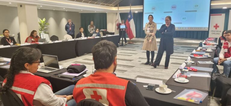 Con la presencia de 6 delegaciones internacionales inició el Workshop RCF en Emergencias 2024