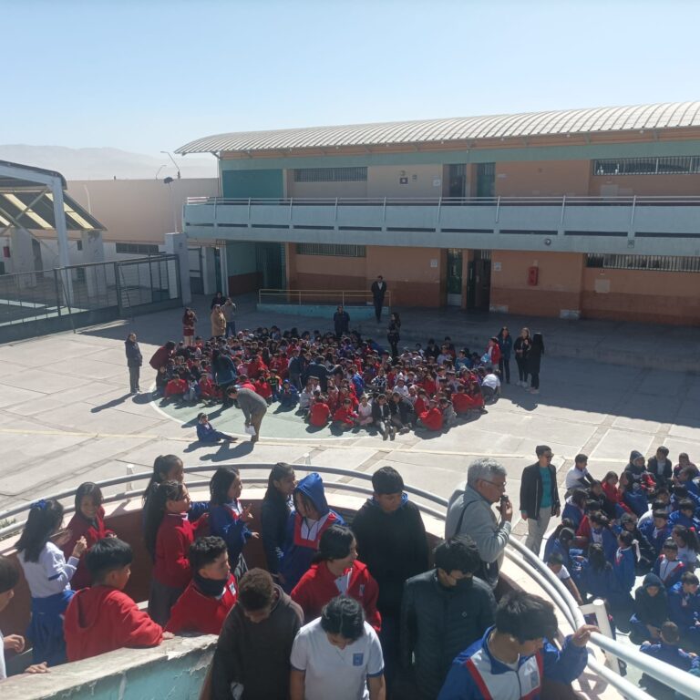 Cruz Roja Chilena participó en simulacro en la Región de Antofagasta