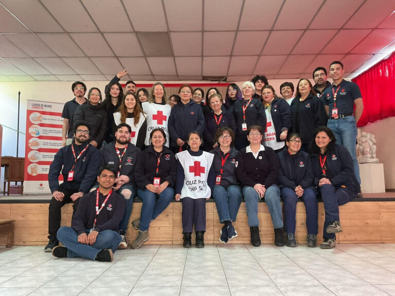 Taller de formación de voluntarios en promoción de la higiene