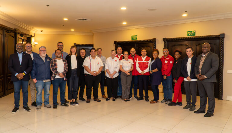 Presidente Nacional participó en Bootcamp de Liderazgo en Panamá