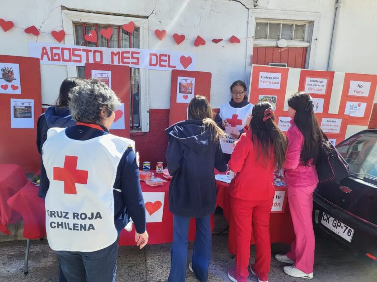 Filiales de Valparaíso realizaron operativo en el mes del corazón