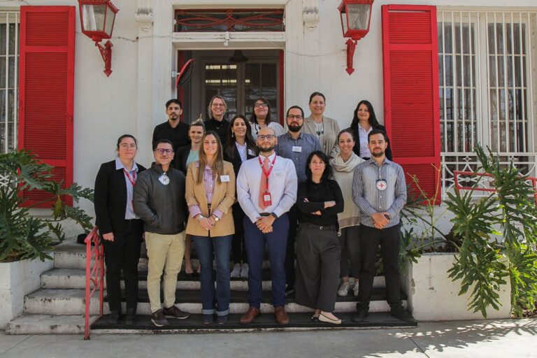 Cruz Roja Chilena fue anfitriona del encuentro internacional de direcciones ejecutivas