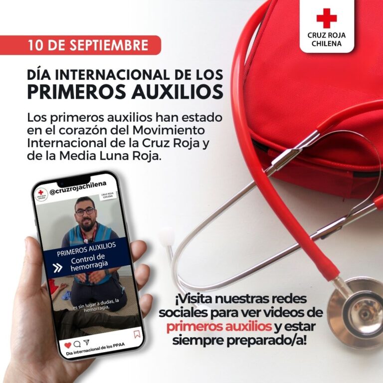 Día Internacional de los Primeros Auxilios 