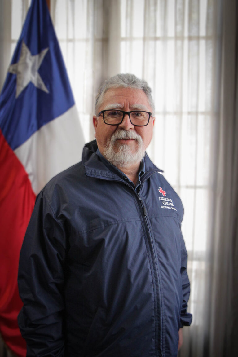 Mensaje del presidente nacional de Cruz Roja Chilena para estas Fiestas Patrias