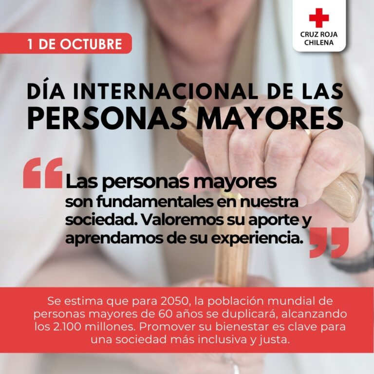 Día internacional de las Personas Mayores
