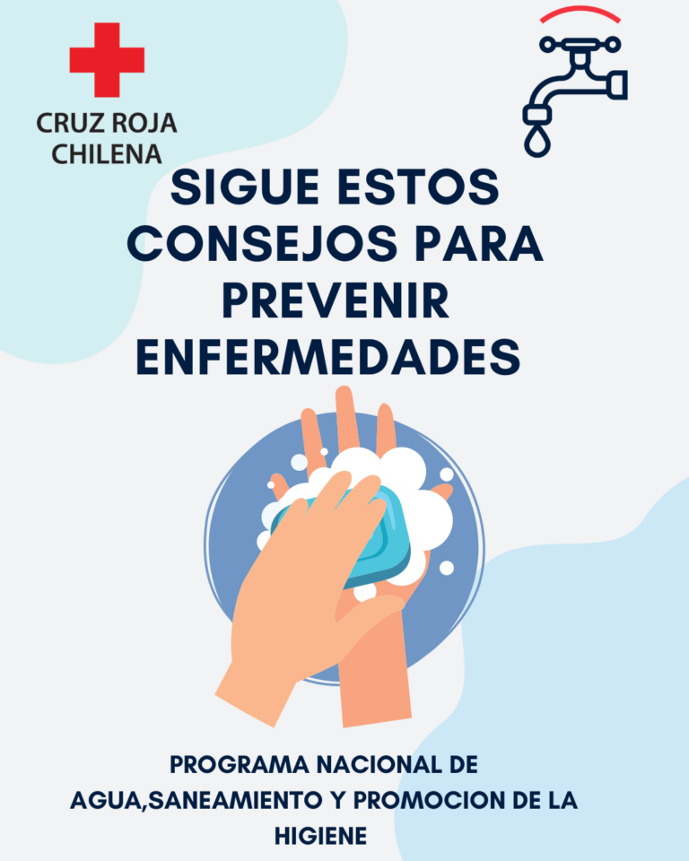 Programa Nacional Wash te entrega estas importantes recomendaciones
