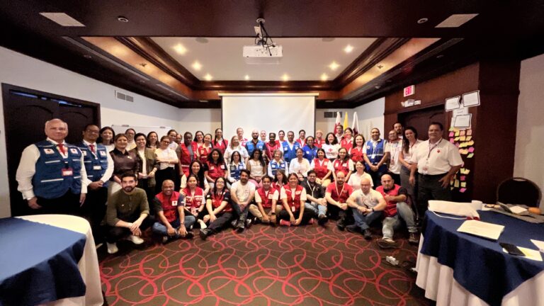 Cruz Roja Chilena Participa en la Segunda Reunión Presencial de Campeones del Clima en el Marco de la COP16