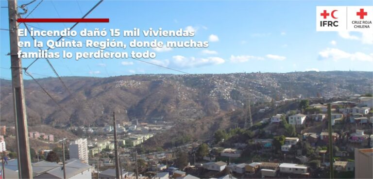 Respuesta de incendios forestales 2024 de Valparaíso