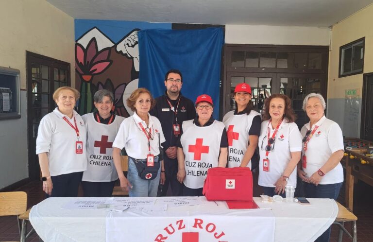 Cruz Roja Chilena presente en las Elecciones Regionales y Municipales 2024.
