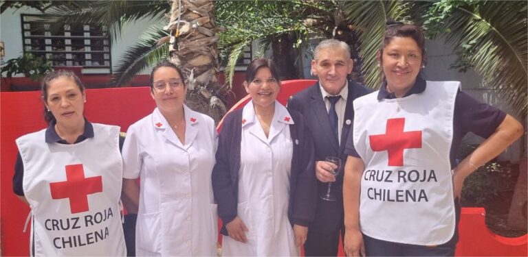 Filial Independencia celebró sus 110 años de historia en compañía de Junta de Gobierno y voluntarios