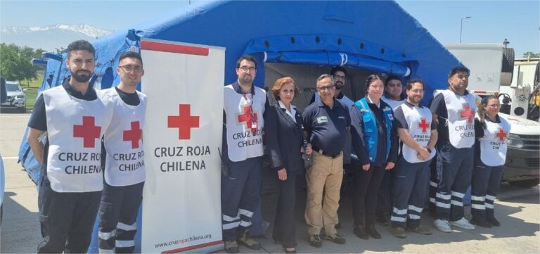 Cruz Roja Chilena asistió a la convocatoria de revisión del Sistema de Respuesta a Incendios Forestales