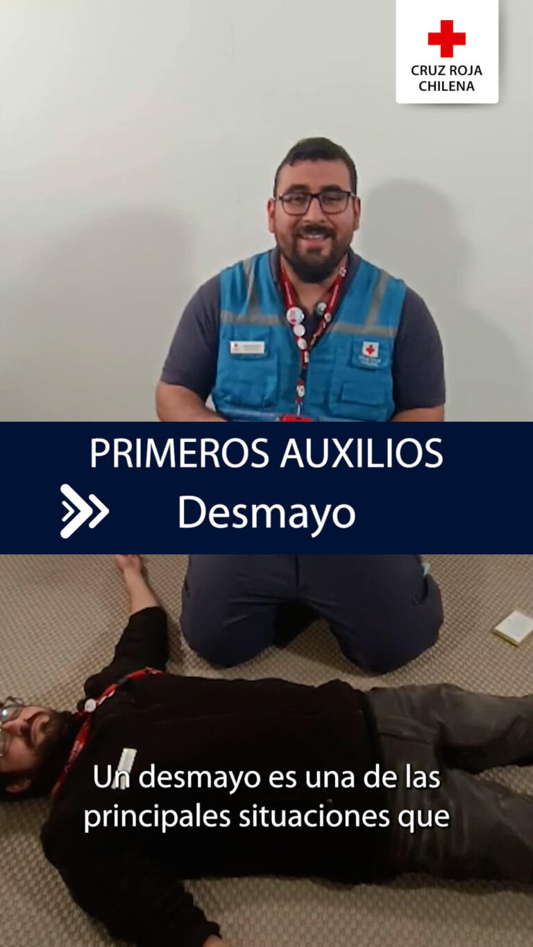 Recomendaciones de la Dirección nacional de Salud ante desmayos