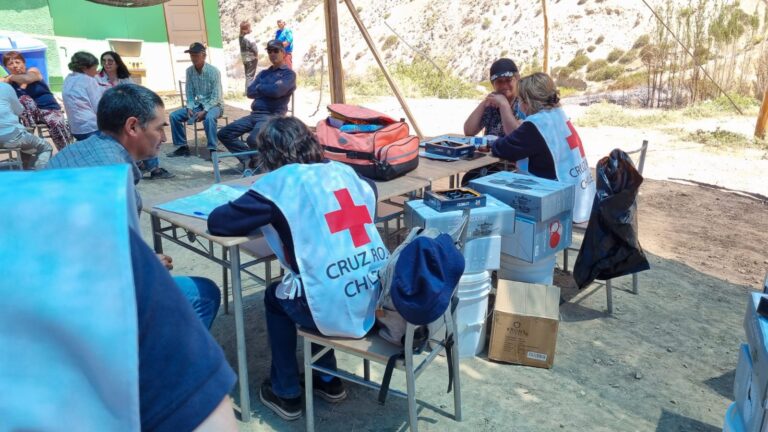Cruz Roja, Comité Regional Atacama-Coquimbo: El voluntariado, la apasionante labor de ayudar