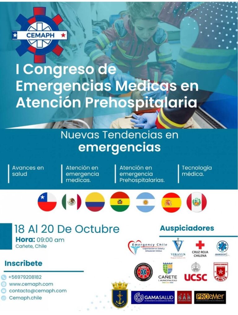 Dirección Nacional de Salud participó en importante congreso en Cañete
