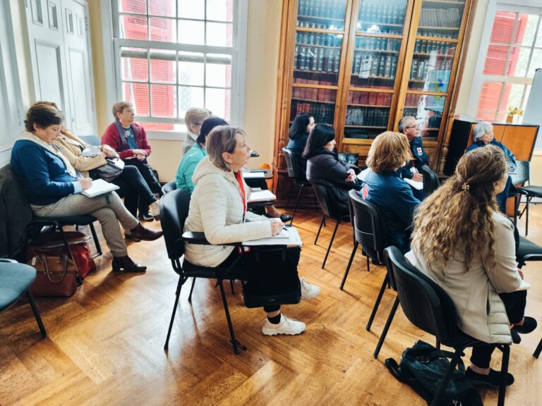 Comité Central de Cruz Roja Chilena reunió a principales representantes de la institución