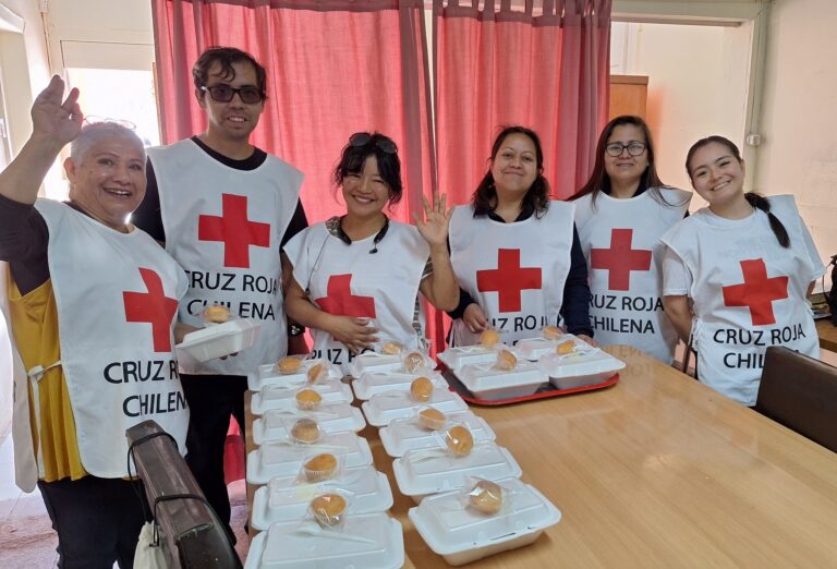 Filial Copiapó Cruz Roja: Conectados con la humanidad