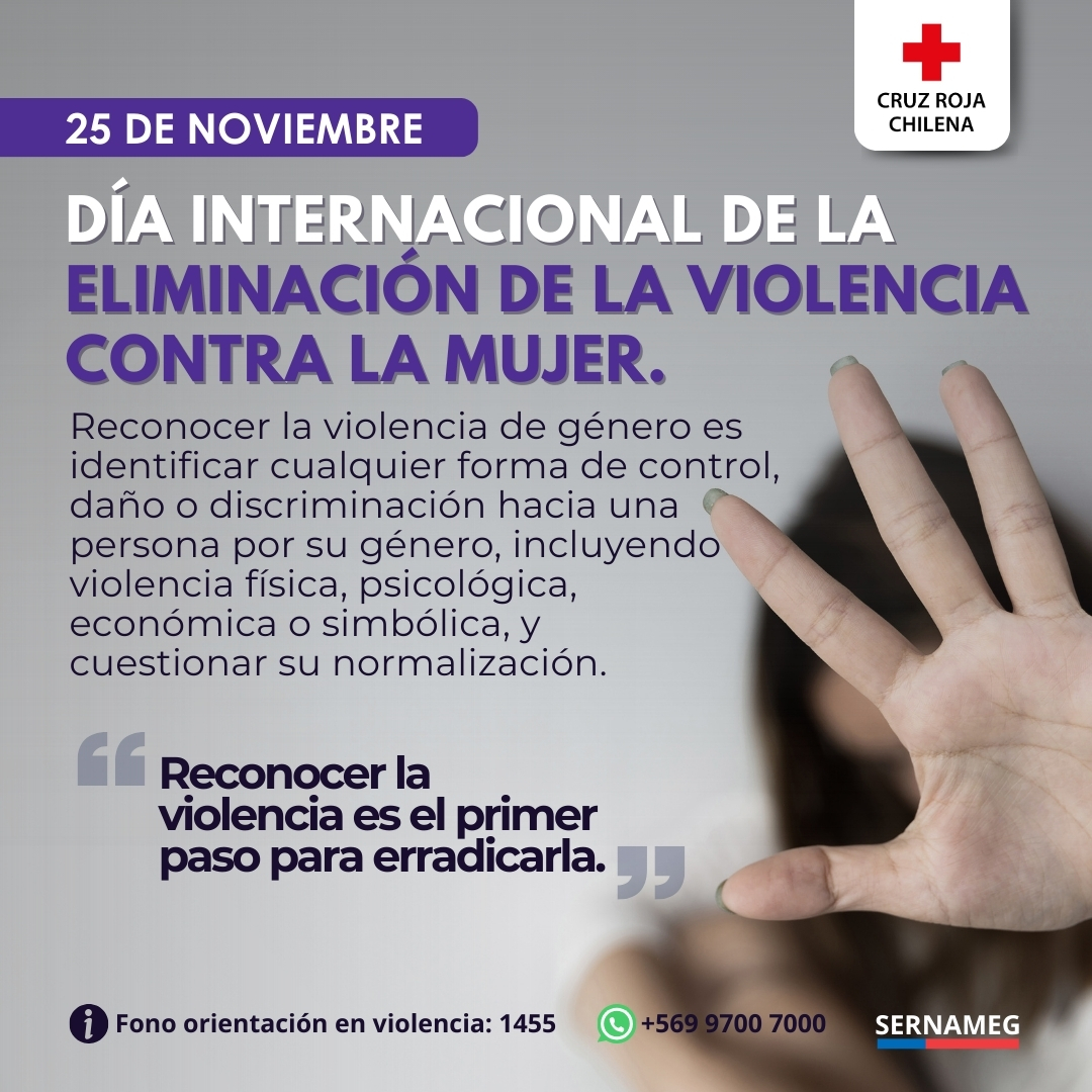 Día Internacional de la Eliminación de la Violencia Contra la Mujer ...