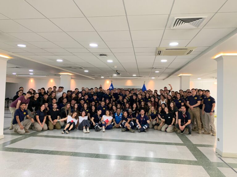 Cruz Roja culmina exitosas jornadas de primeros auxilios en Escuela de la PDI