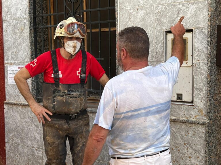 Cruz Roja Chilena expresó a Cruz Roja Española su solidaridad ante las inundaciones en Valencia