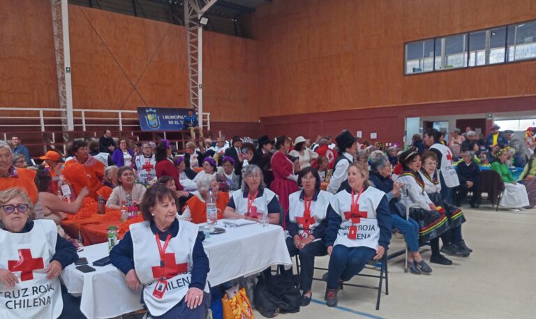 Encuentro de Adultos Mayores de Cruz Roja Chilena