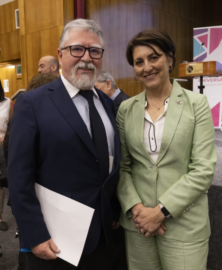 Presidente Nacional de la Cruz Roja Chilena estuvo presente en ceremonia del 50° aniversario de Conin Chile