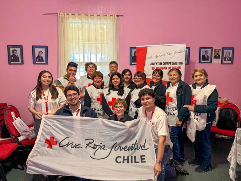 Dirección Nacional de Juventud visitó filiales de Comité Regional Atacama-Coquimbo