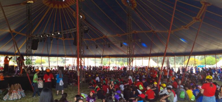 Cruz Roja Chilena brindó apoyo al Movimiento Juvenil Salesiano en su Campo Bosco 2024