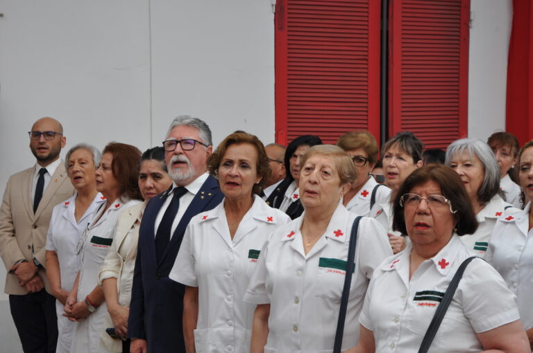 Cruz Roja Chilena celebró su 121 aniversario con un emotivo acto en sede central