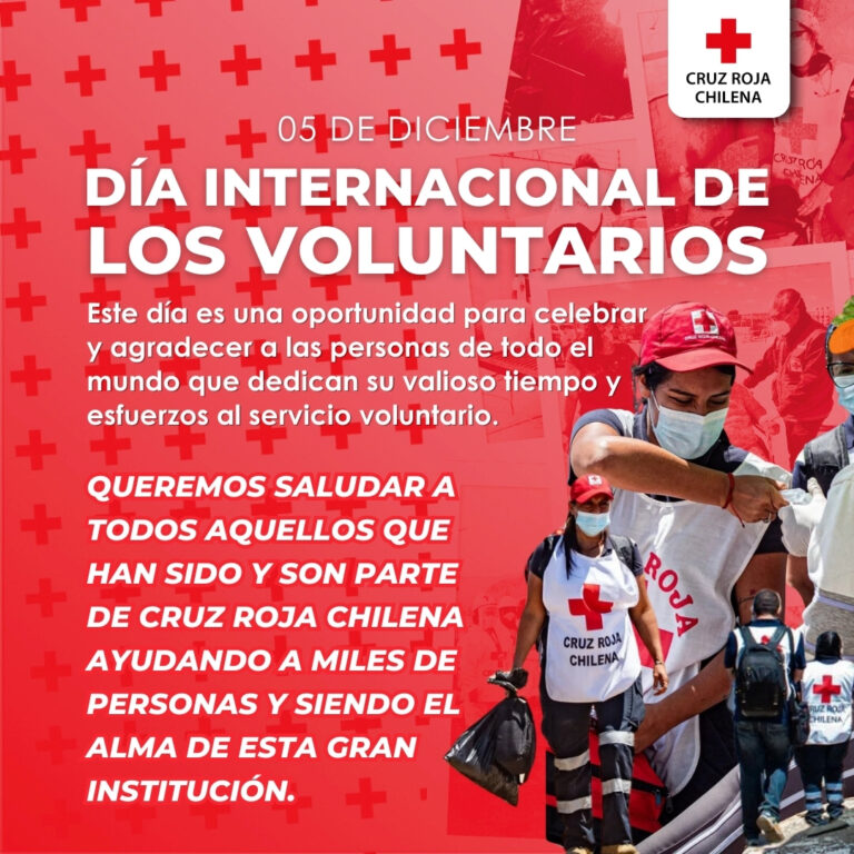 Día Internacional del Voluntariado.
