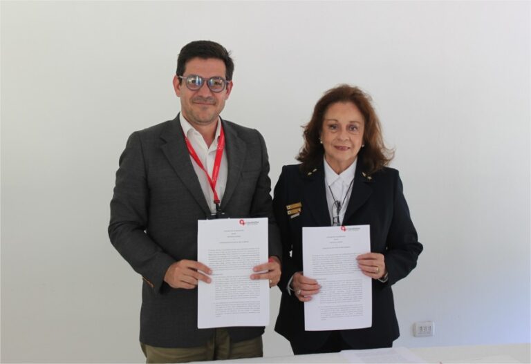 Cruz Roja Chilena y COANIQUEM firman convenio de colaboración para fortalecer la prevención y atención de quemaduras en niños