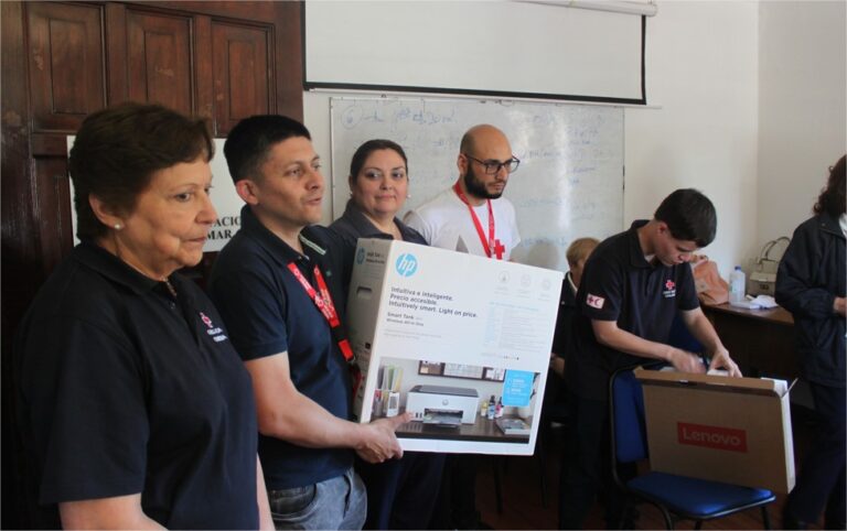 Filiales de la Región de Valparaíso recibieron importante aporte tecnológico