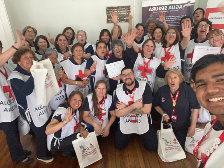 Taller de promoción de higiene en Comité O’higgins