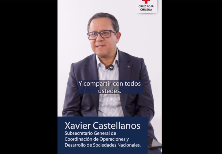 Subsecretario Global de IFRC realiza balance de participación de Cruz Roja en Cartagena+40