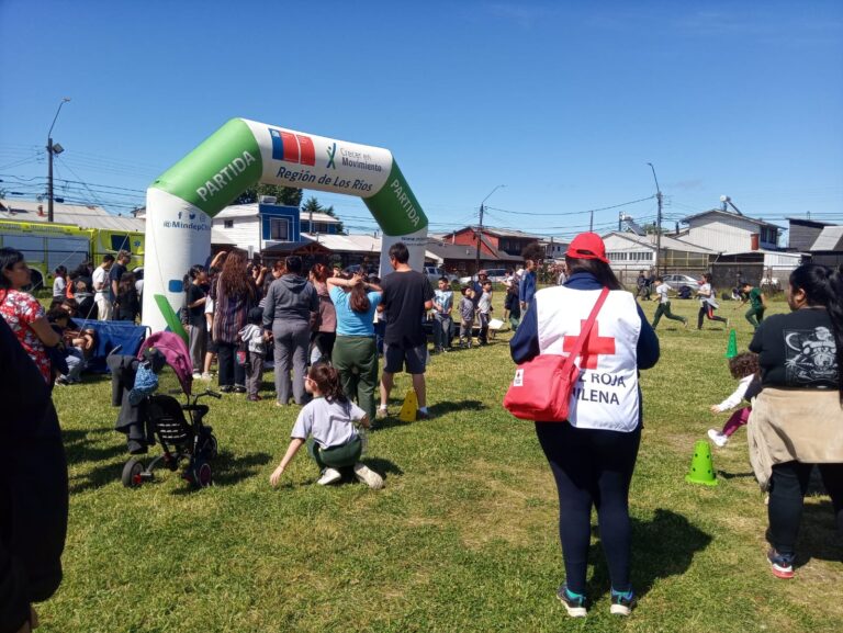 Filial Valdivia entregó soporte en Corrida Familiar
