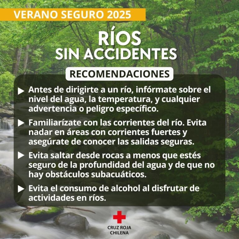 Verano, Ríos Seguro 2025.