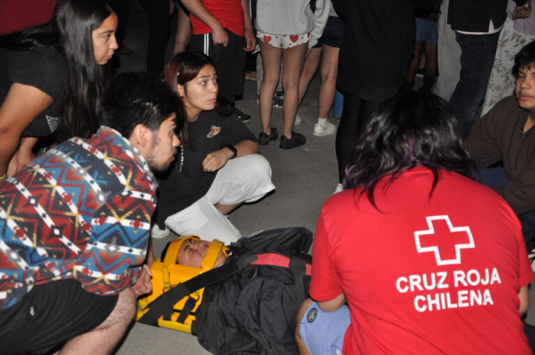 Más de 180 voluntarios participaron en exitoso simulacro de terremoto