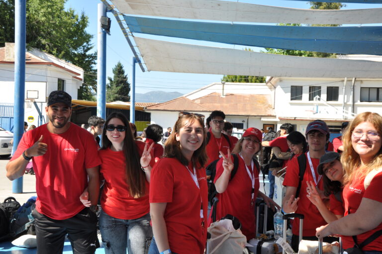 Con éxito se dio el vamos al Campamento Nacional de Juventud de Cruz Roja Chilena