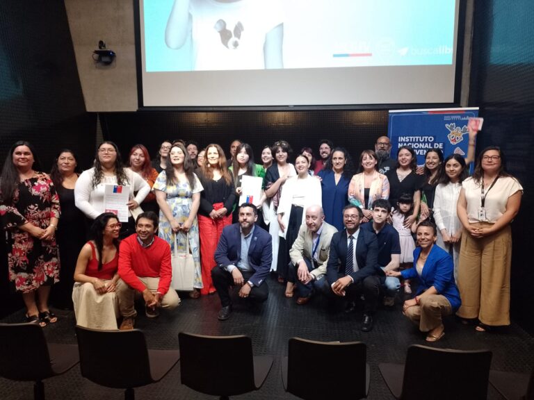 Cruz Roja Chilena presente en premiación de INJUV