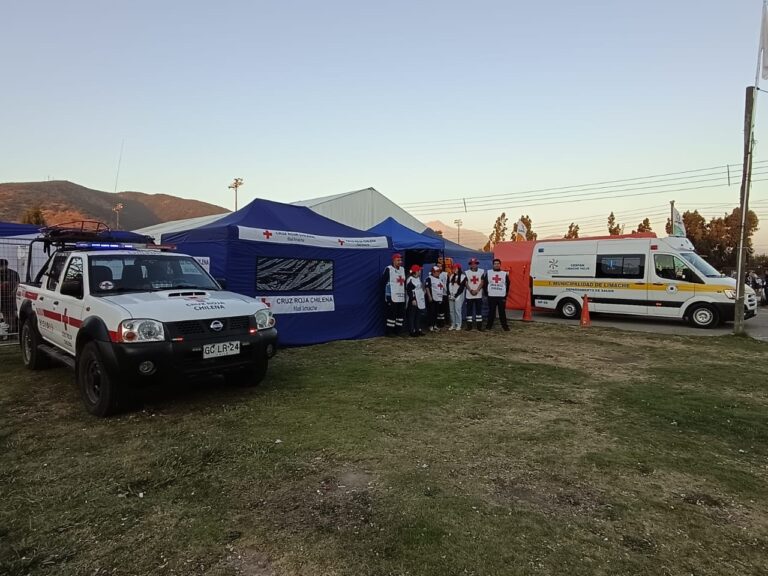 Filial Limache continúa con sus aportes a la comunidad