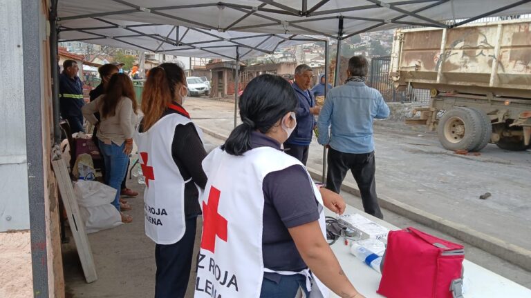 Filial Cordillera continúa su apoyo a los damnificados del incendio estructural en la Quinta Región
