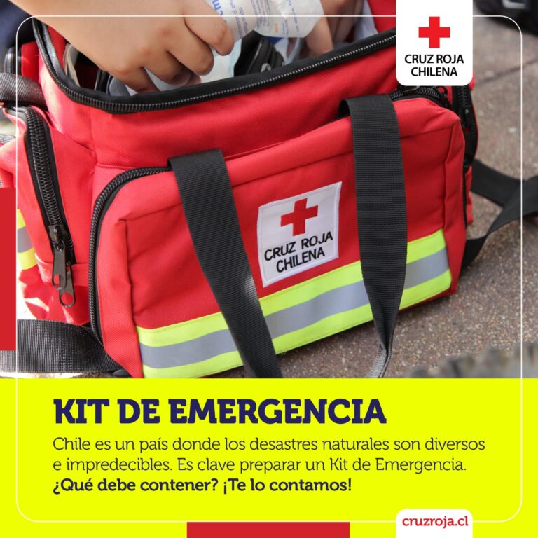 Ten siempre un Kit de Emergencia a la mano ¿Qué debe tener?